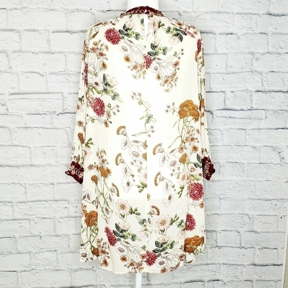 Umgee Floral Dress - Picture 4 of 4